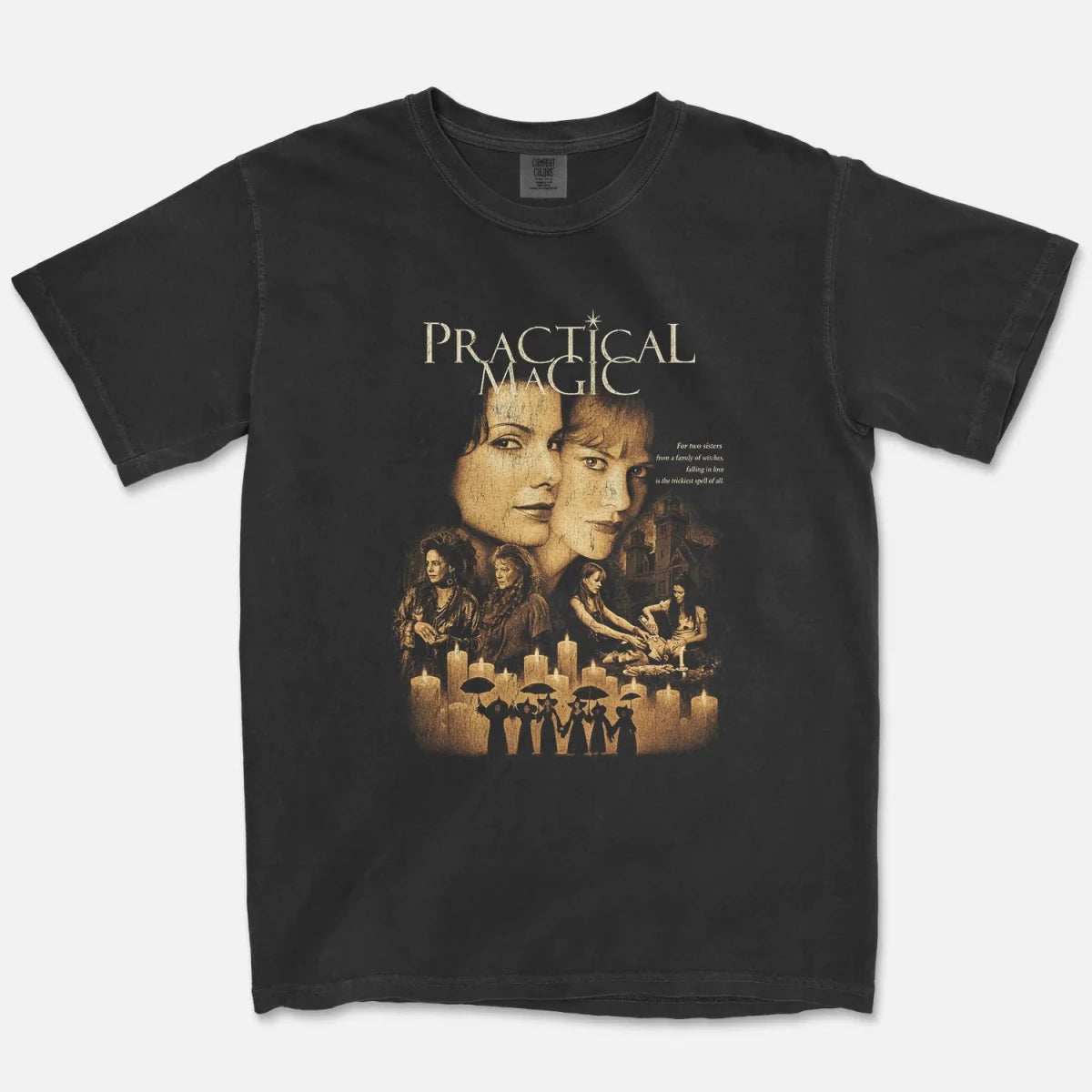 Sister Witches Tee – Vintage Coven Shirt - Cruel Royalty
