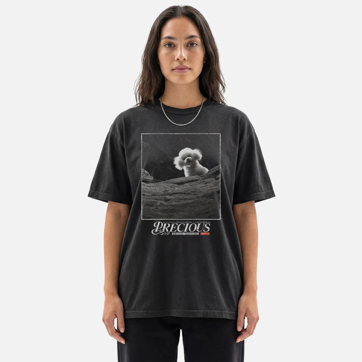 The Rock Ledge Tee – Well Portrait Shirt - Cruel Royalty