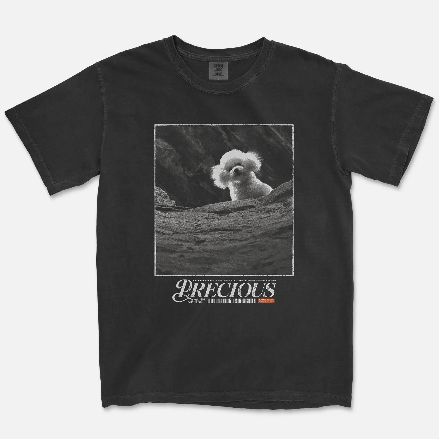 The Rock Ledge Tee – Well Portrait Shirt - Comfort Colors