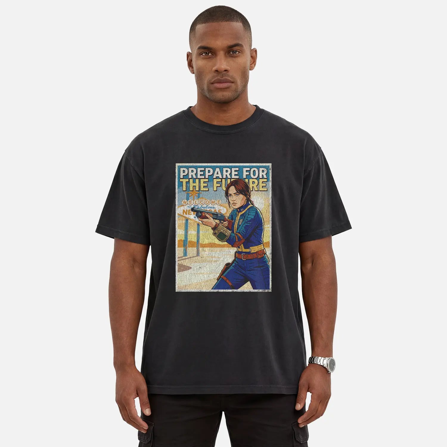 Lucy MacLean Tee – Fallout Prepare for the Future Shirt - Cruel Royalty