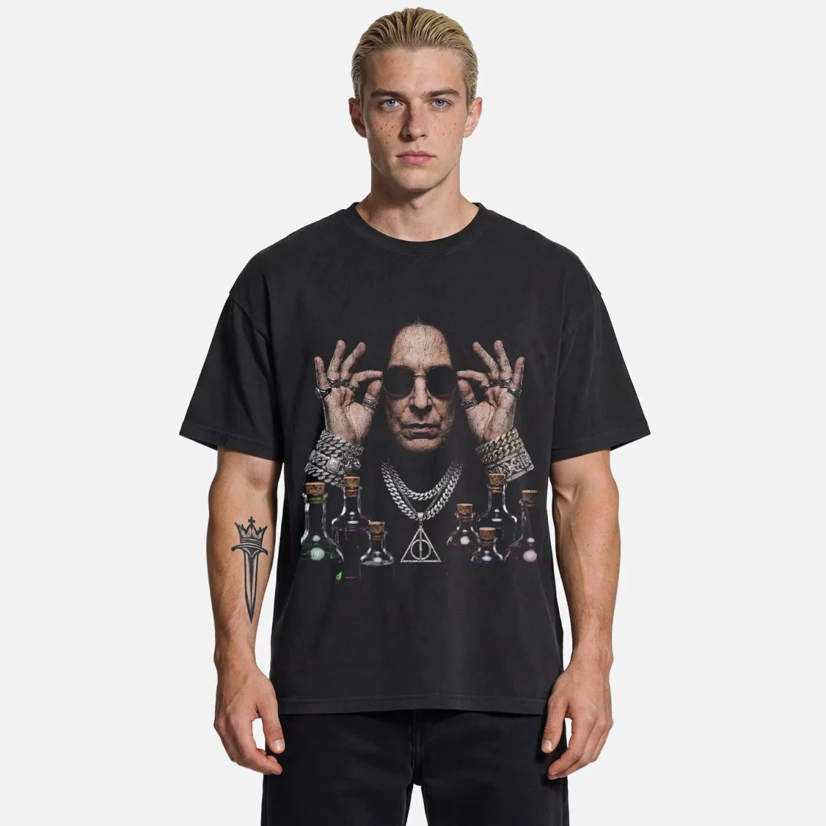Professor Snape Tee – Harry Potter Potions Master Shirt - Cruel Royalty