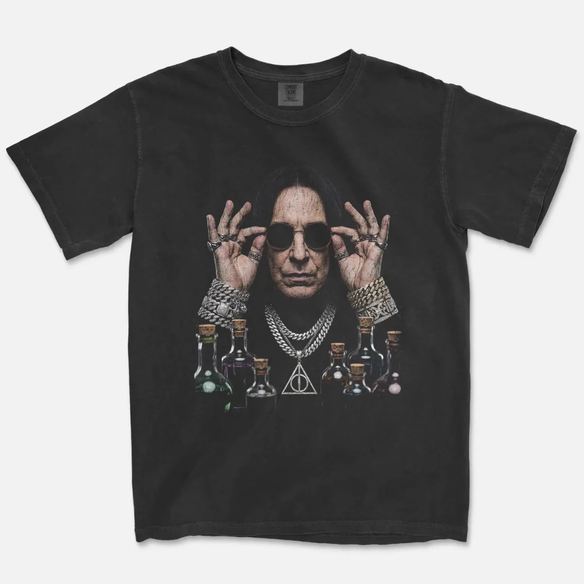 Professor Snape Tee – Harry Potter Potions Master Shirt - Cruel Royalty