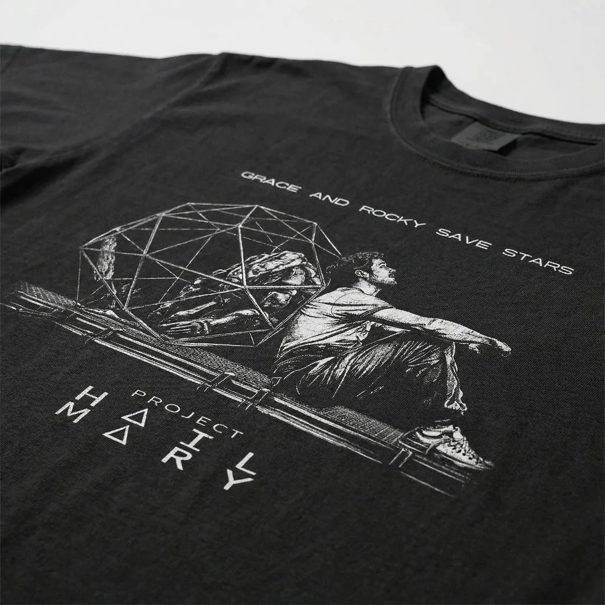 Project Hail Mary Tee – Ryland Grace and Rocky Sci - Fi Shirt - Cruel Royalty