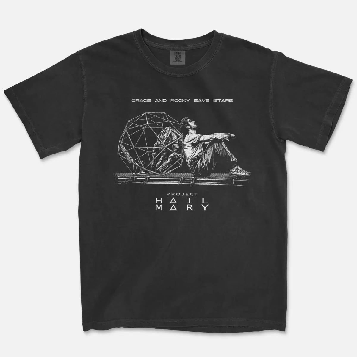 Project Hail Mary Tee – Ryland Grace and Rocky Sci - Fi Shirt - Cruel Royalty