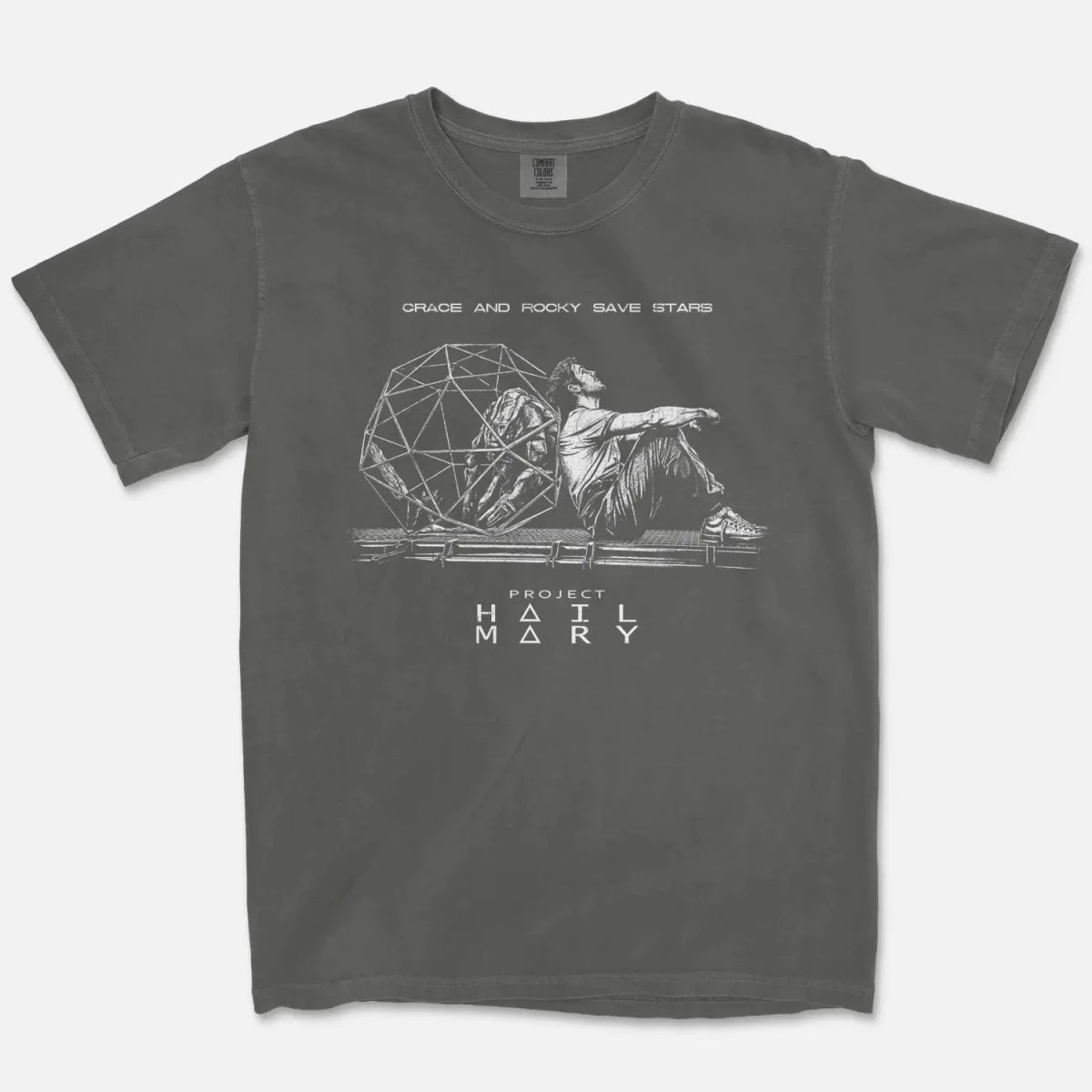 Project Hail Mary Tee – Ryland Grace and Rocky Sci - Fi Shirt - Cruel Royalty