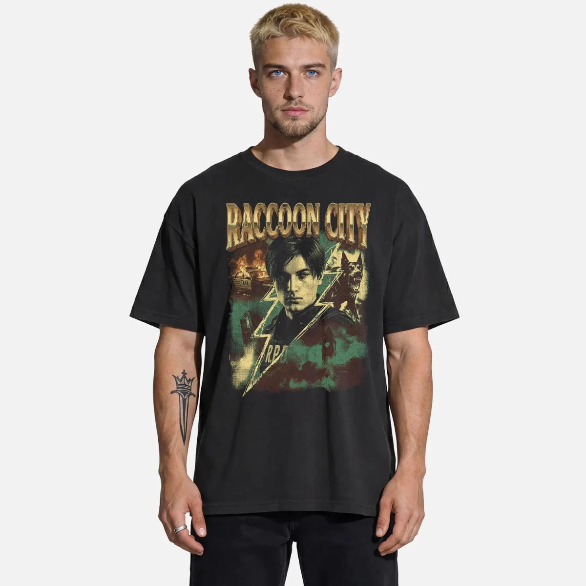 Raccoon City Tee – Resident Evil Bootleg Shirt - Cruel Royalty