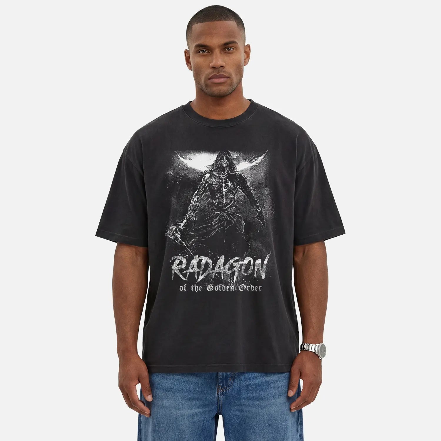 Radagon Tee – Elden Ring Elden Lord Shirt - Cruel Royalty