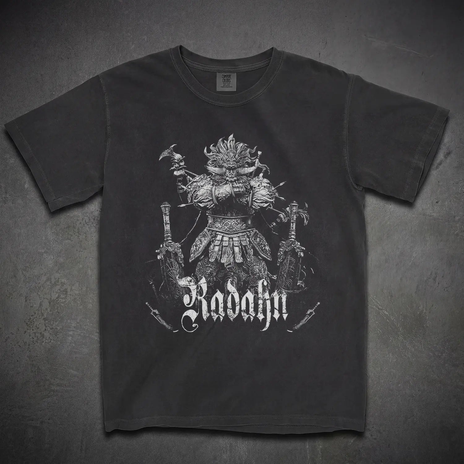 Radahn Tee – Elden Ring Starscourge Shirt - Cruel Royalty