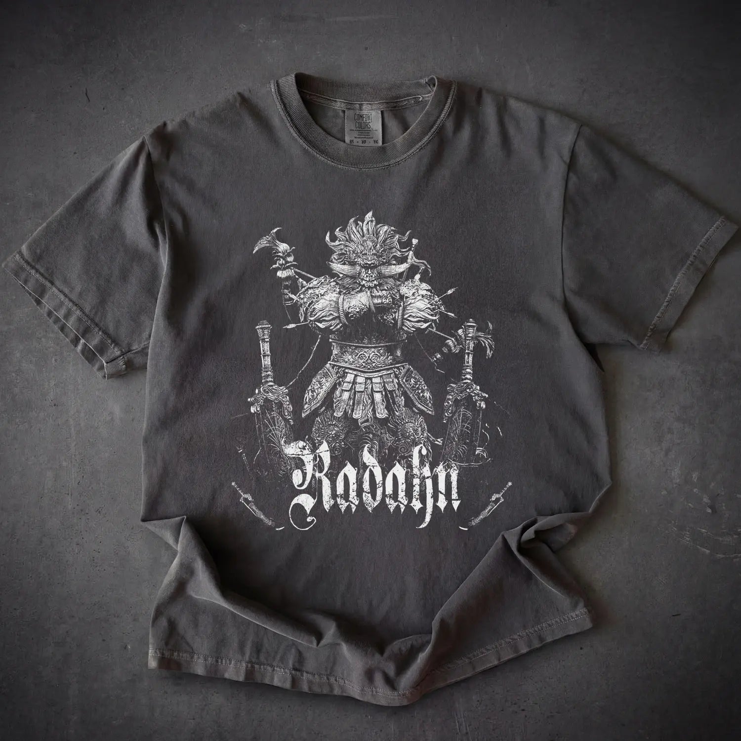 Radahn Tee – Elden Ring Starscourge Shirt - Cruel Royalty