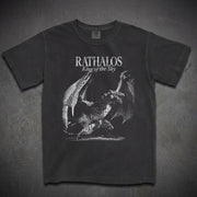 Rathalos Shirt – King of the Sky Monster Hunter Tee - Cruel Royalty