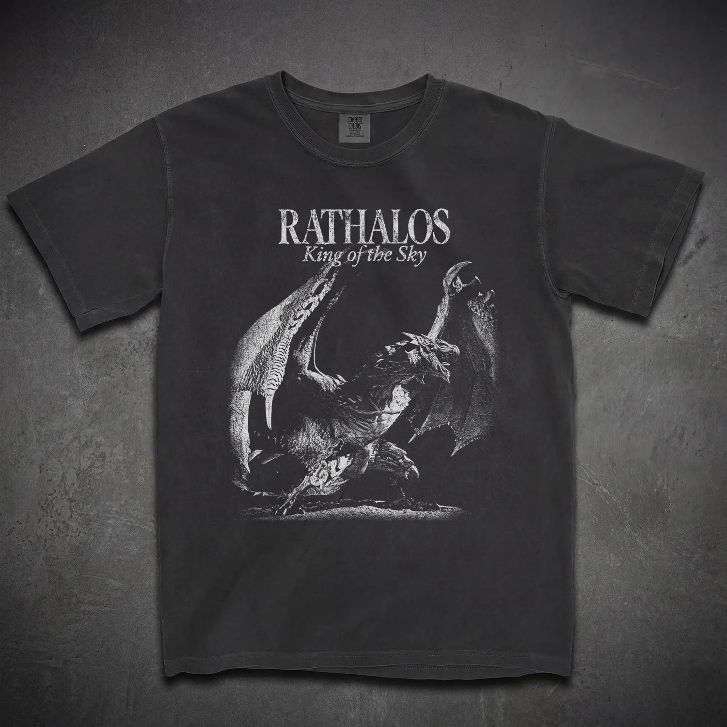 Rathalos Shirt – King of the Sky Monster Hunter Tee - Cruel Royalty