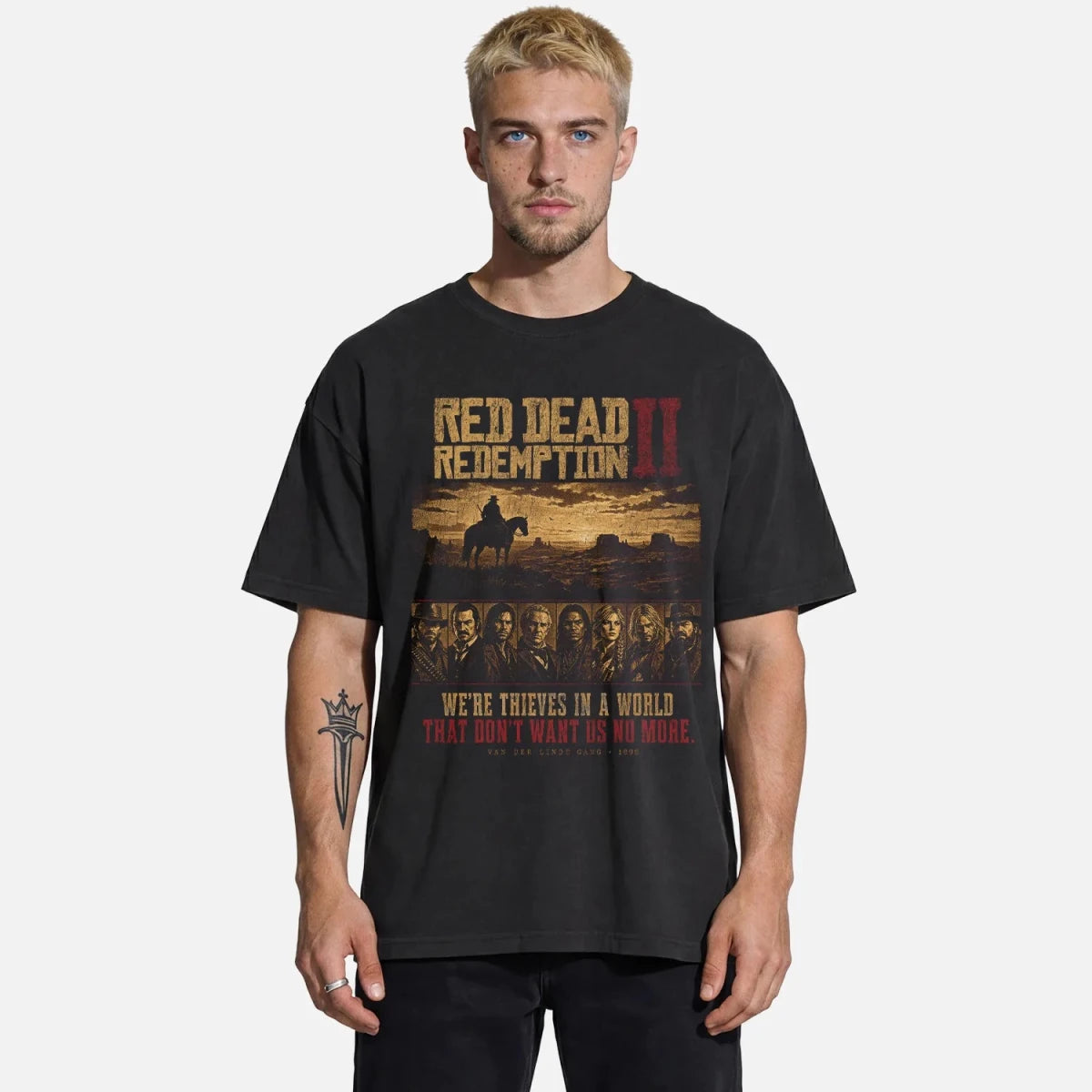 Red Dead Redemption 2 Tee – Van der Linde Gang 1899 Shirt - Cruel Royalty