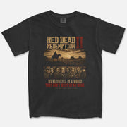 Red Dead Redemption 2 Tee – Van der Linde Gang 1899 Shirt - Cruel Royalty