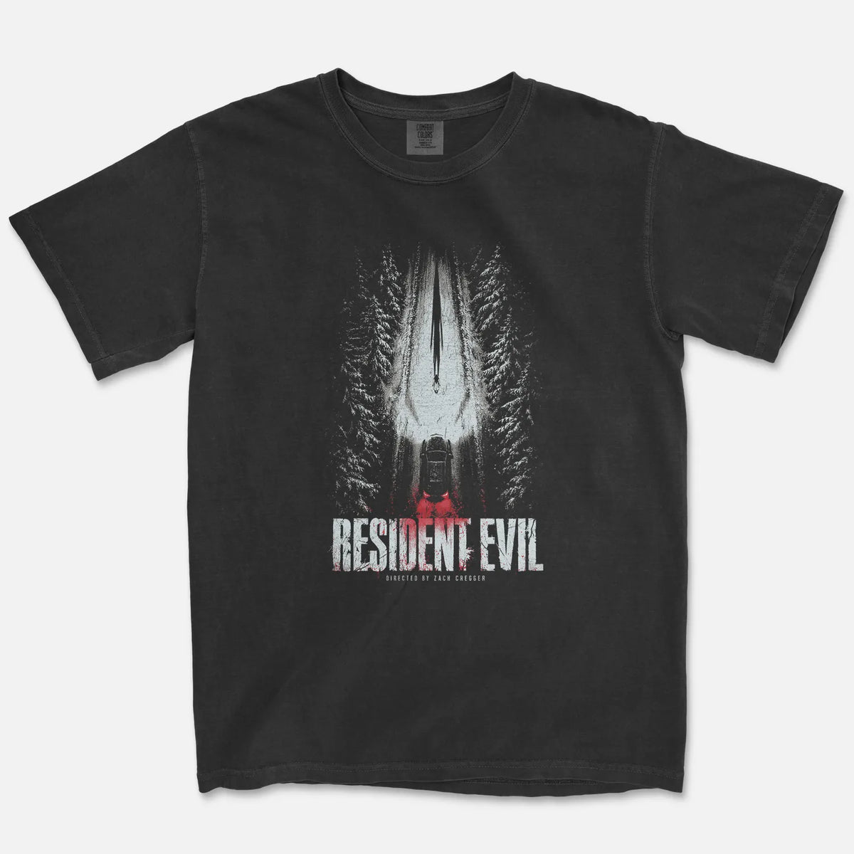 Snowbound Tee – Survival Horror Shirt