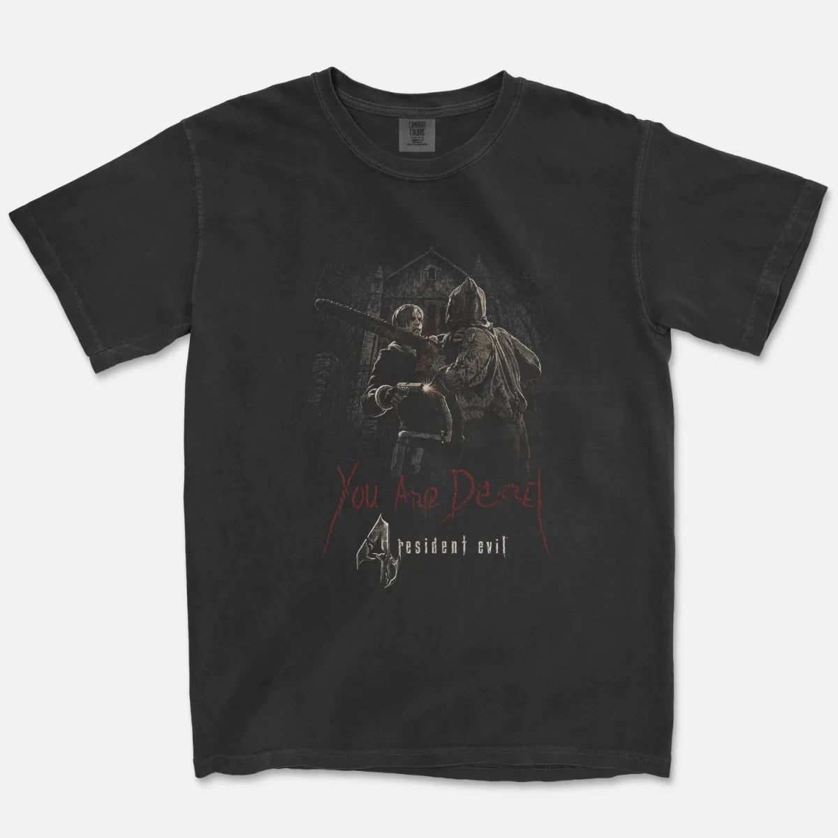 You Are Dead Tee – Survival Horror Shirt - Cruel Royalty