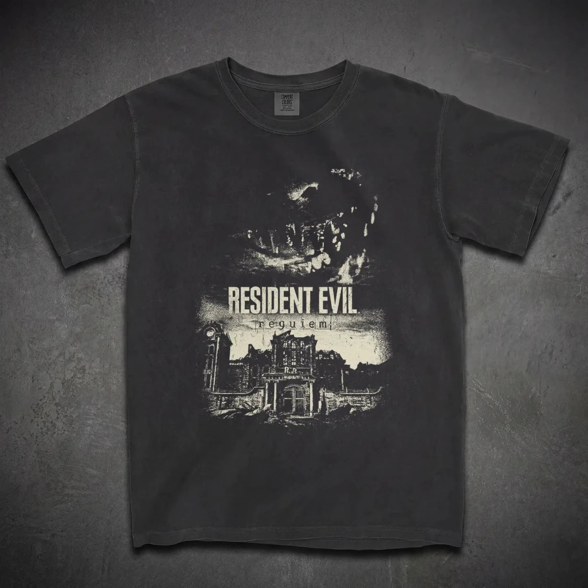 Resident Evil 9 Tee – Biohazard Requiem Shirt - Cruel Royalty