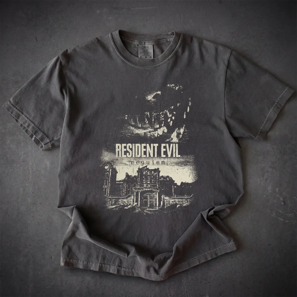 Resident Evil 9 Tee – Biohazard Requiem Shirt - Cruel Royalty