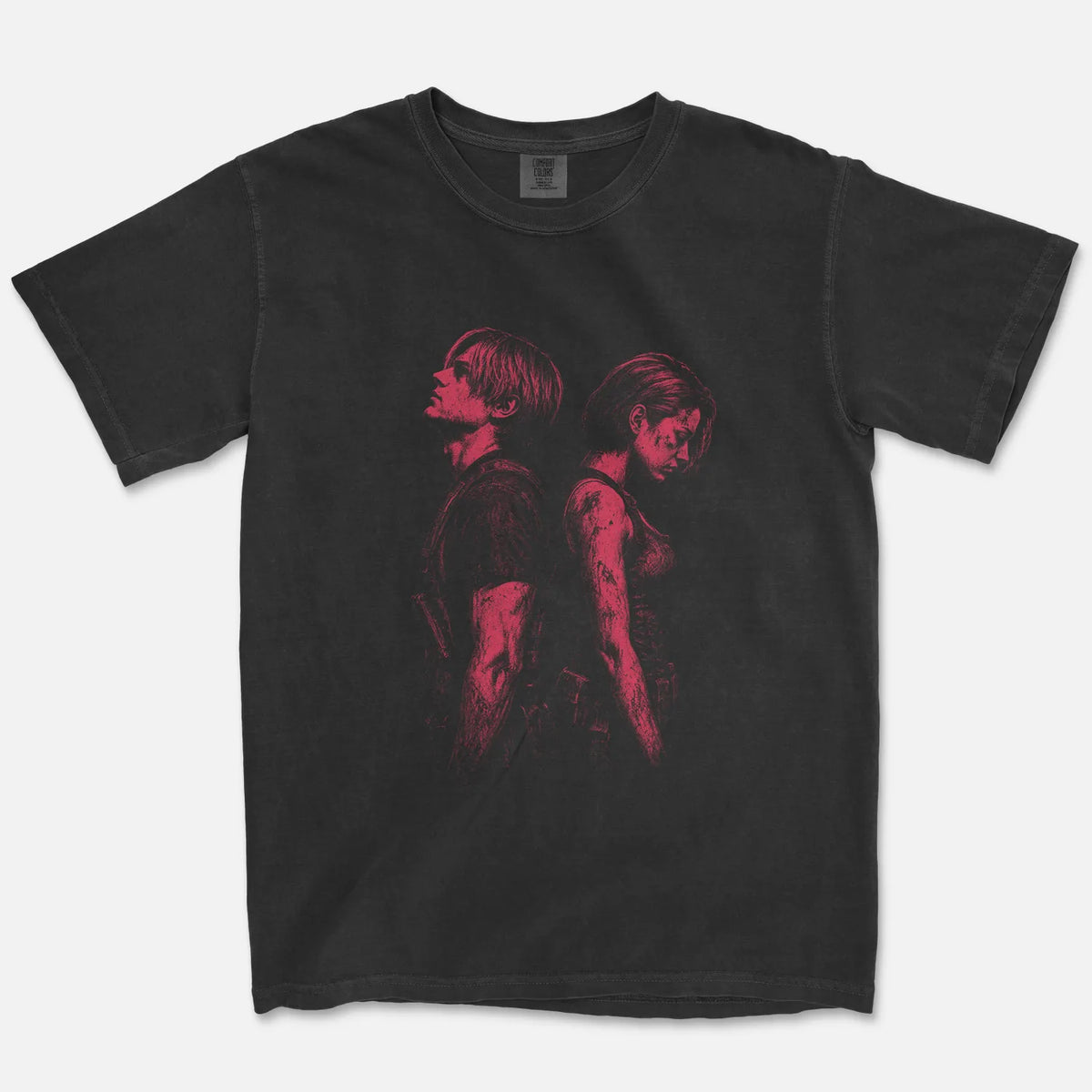 Back to Back Tee – Leon Kennedy & Jill Valentine Shirt