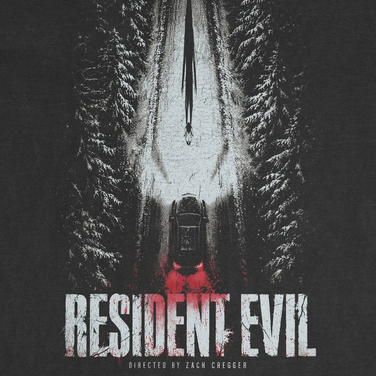 Snowbound Tee – Survival Horror Shirt