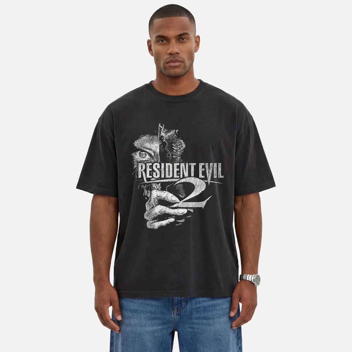 Resident Evil 2 Tee – Vintage Horror Game Shirt - Cruel Royalty