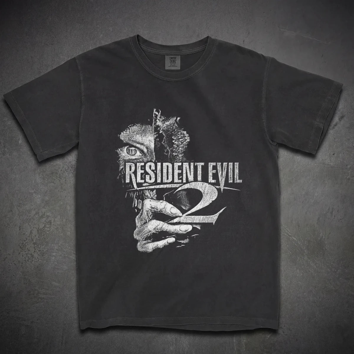 Resident Evil 2 Tee – Vintage Horror Game Shirt - Cruel Royalty