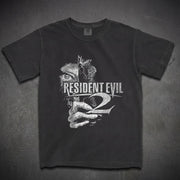 Resident Evil 2 Tee – Vintage Horror Game Shirt - Cruel Royalty