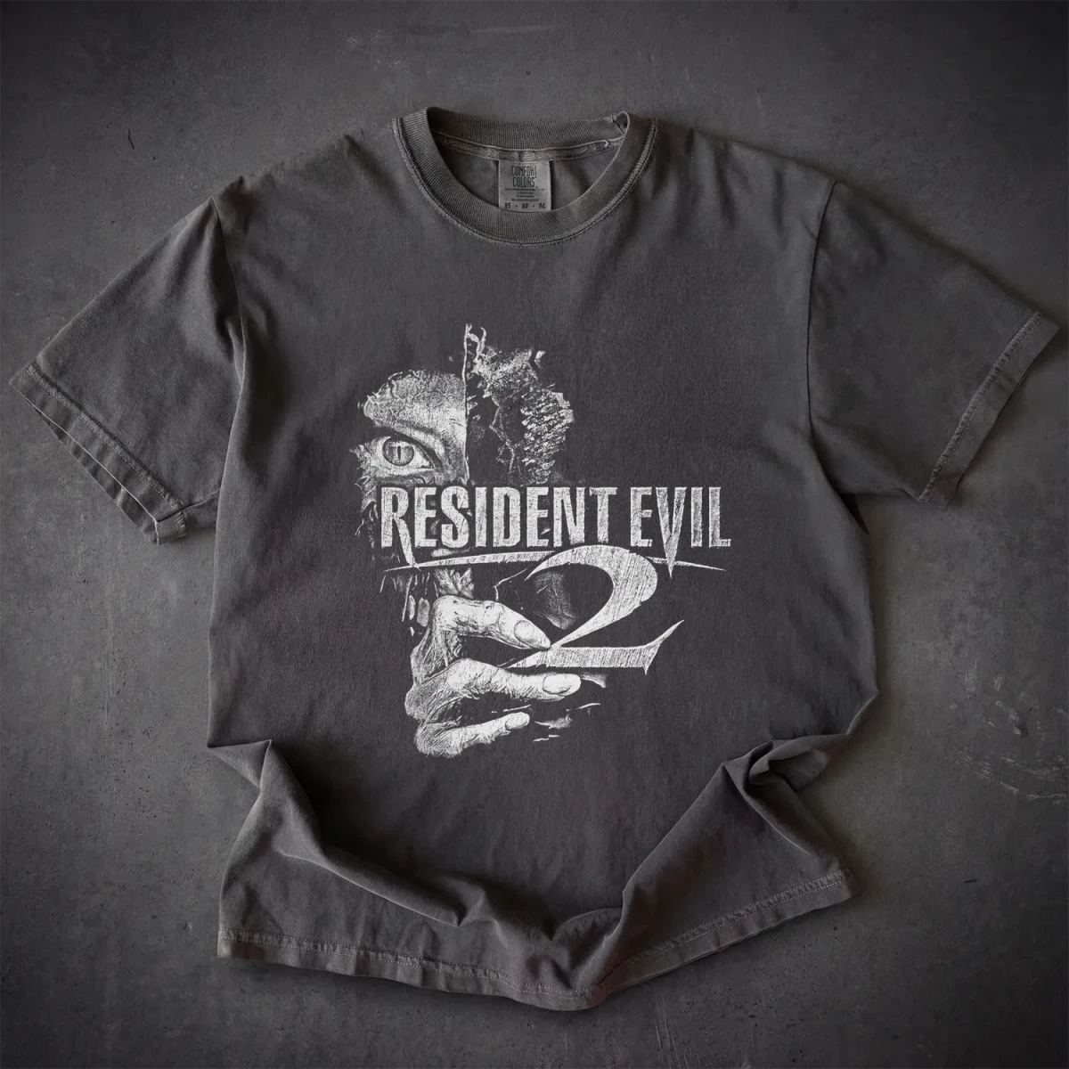 Resident Evil 2 Tee – Vintage Horror Game Shirt - Cruel Royalty