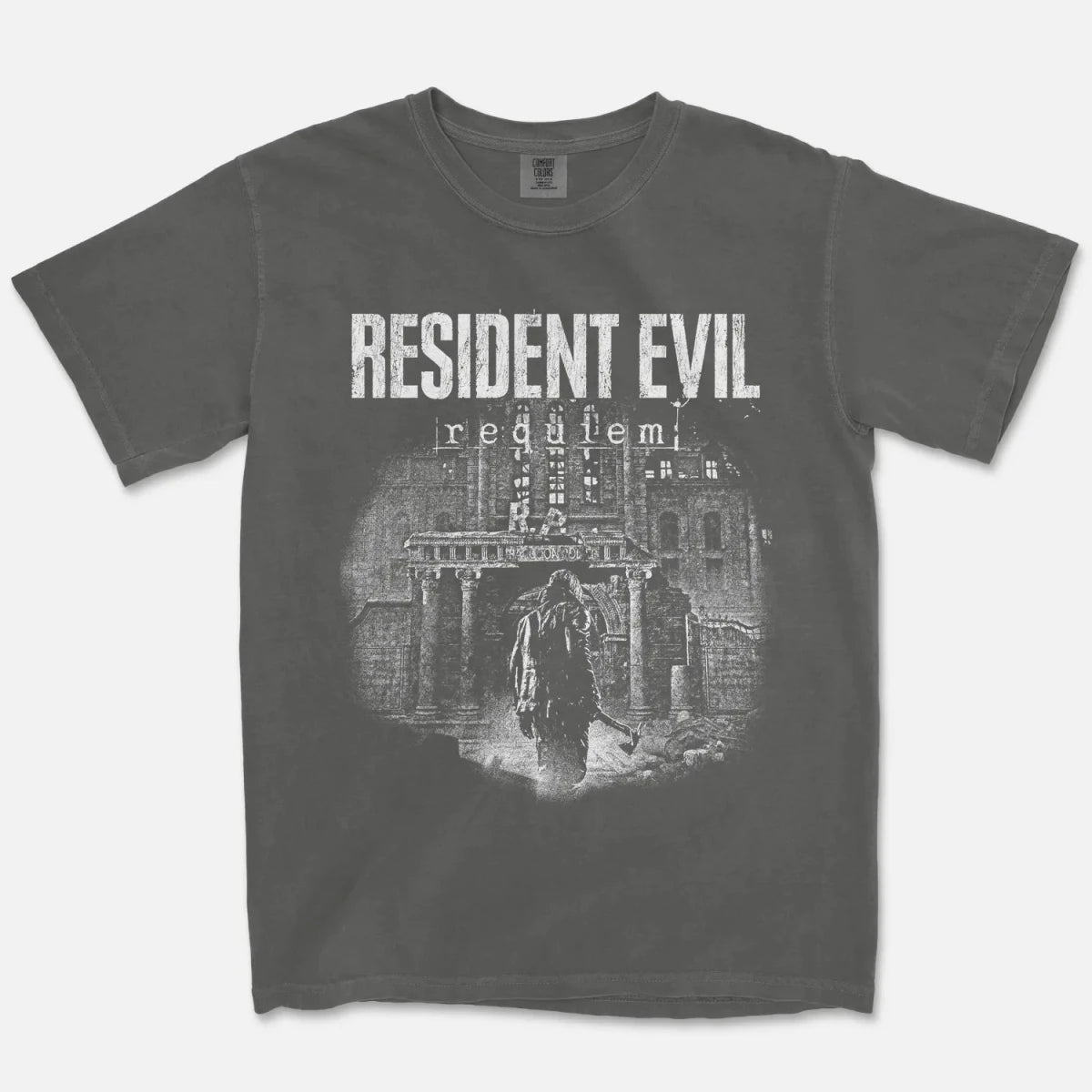 Resident Evil Requiem Tee – RE9 Survival Horror Shirt - Cruel Royalty