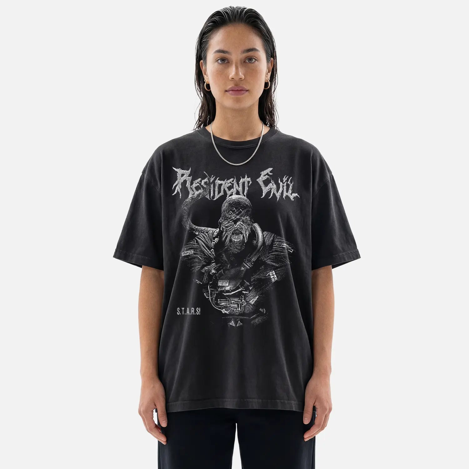 Nemesis Tee – Resident Evil 3 Shirt - Cruel Royalty