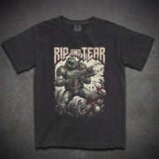 Doom Slayer Tee – Rip and Tear Shirt - Cruel Royalty