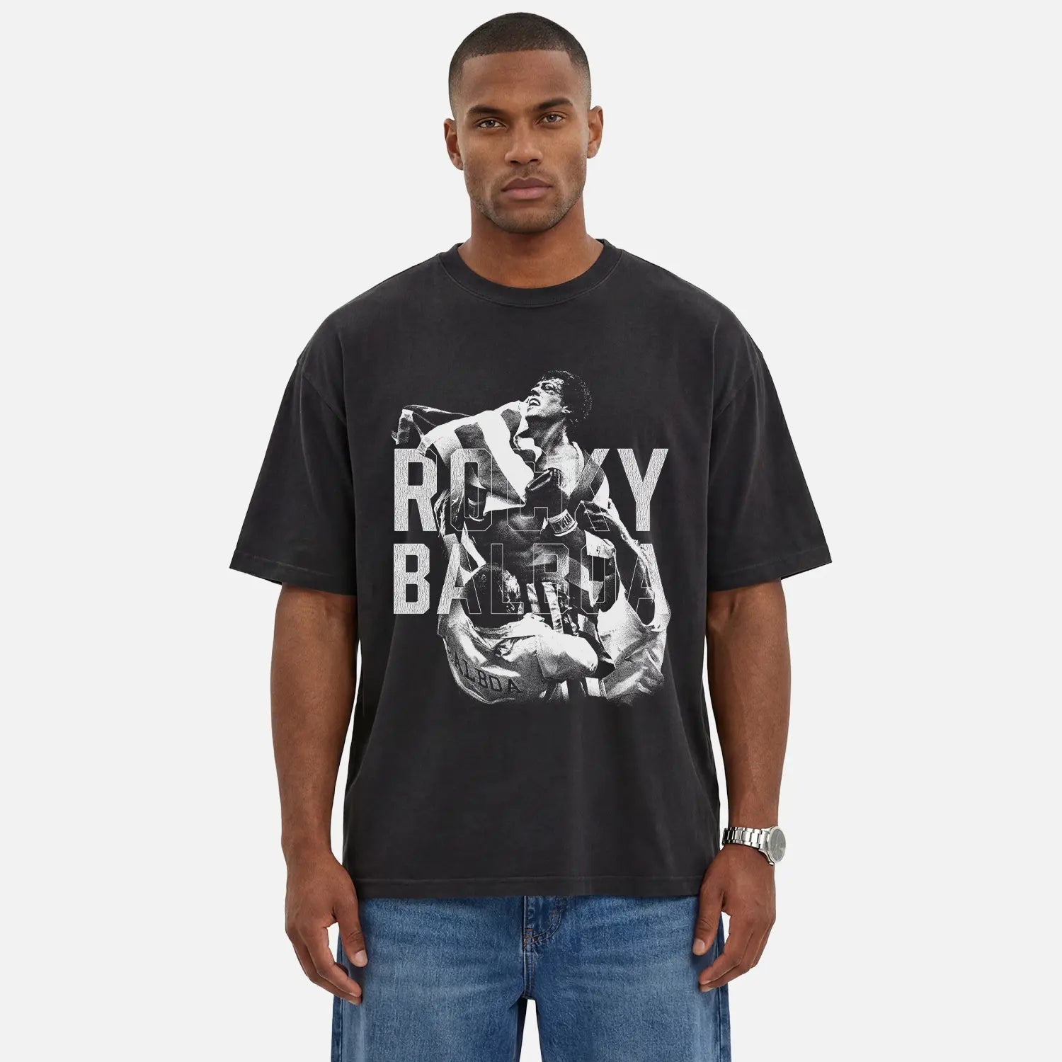 Rocky Balboa Tee – Boxing Movie Shirt - Cruel Royalty
