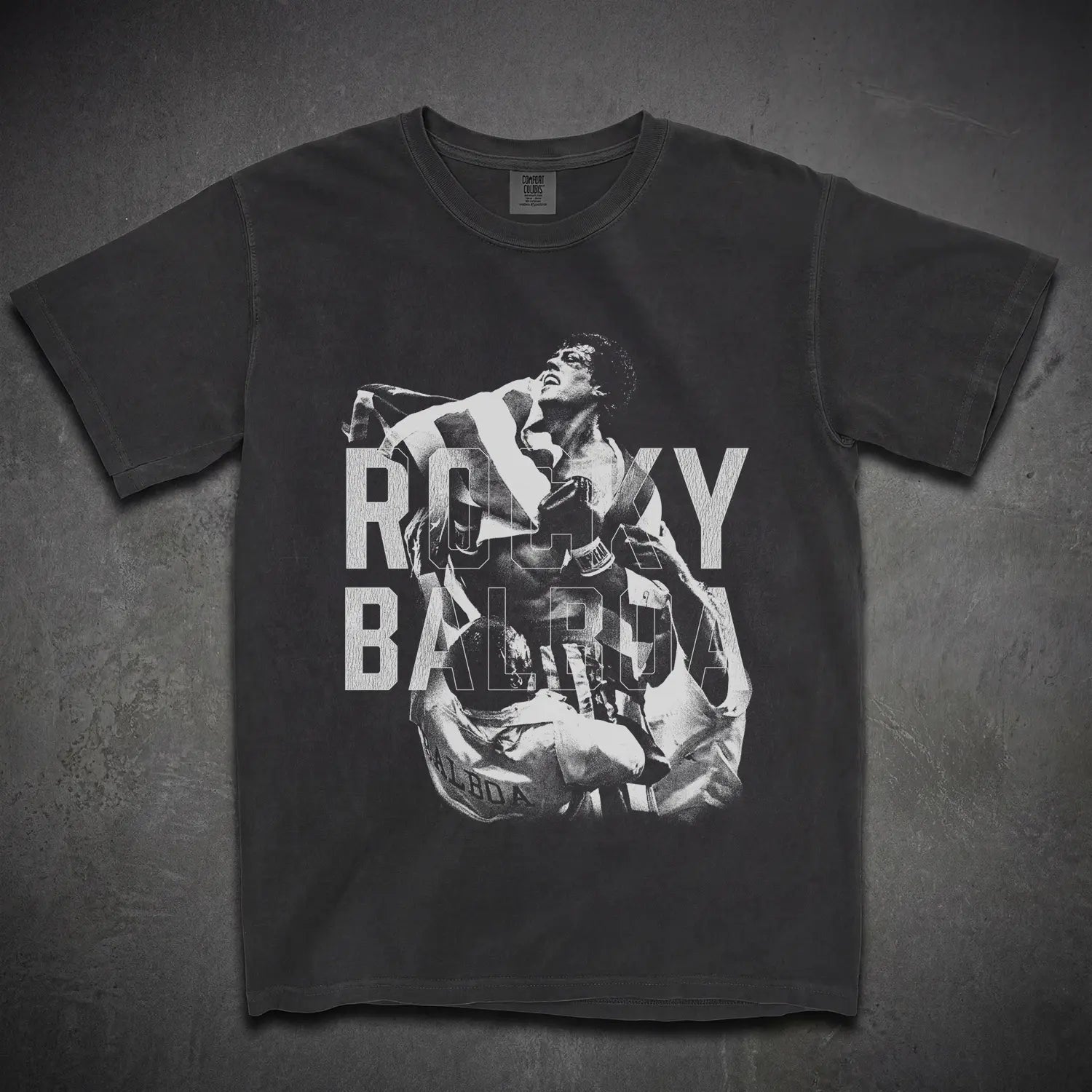 Rocky Balboa Tee – Boxing Movie Shirt - Cruel Royalty