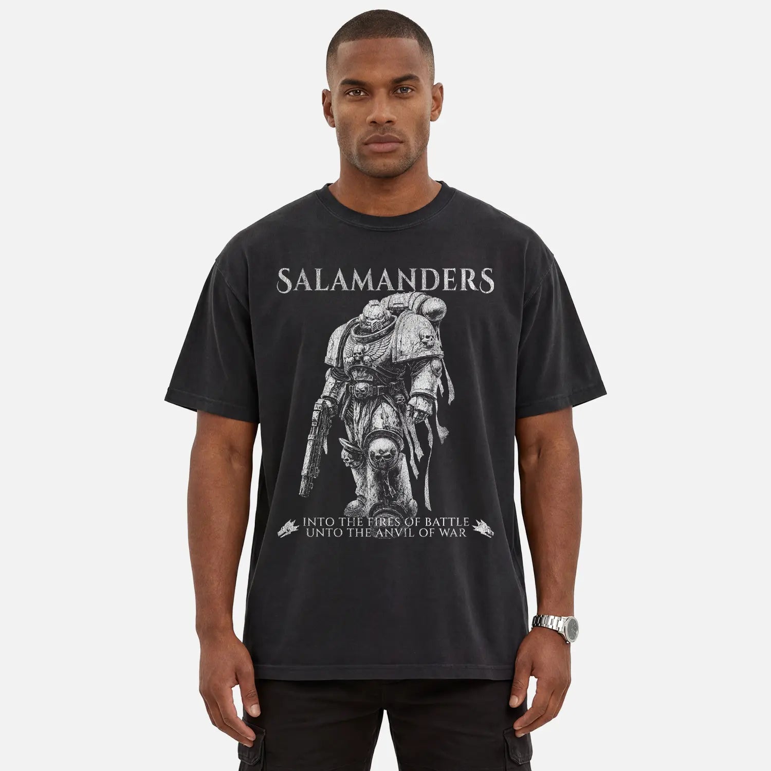 Salamanders Tee – Warhammer 40K Space Marine Shirt - Cruel Royalty