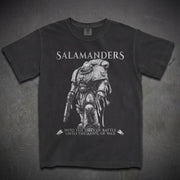 Salamanders Tee – Warhammer 40K Space Marine Shirt - Cruel Royalty