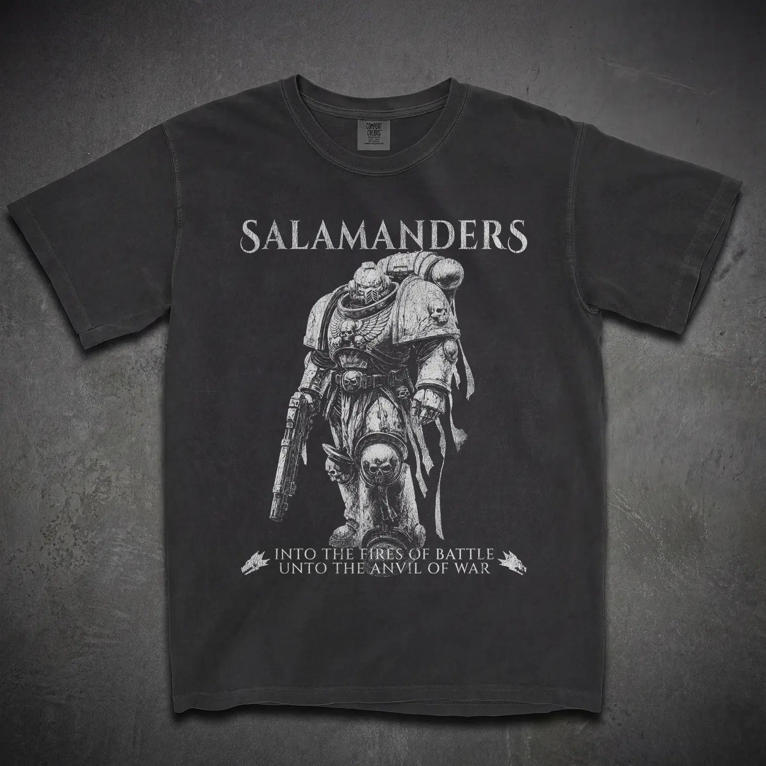 Salamanders Tee – Warhammer 40K Space Marine Shirt - Cruel Royalty