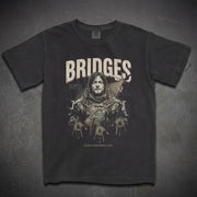 Sam Bridges Tee – Death Stranding Shirt - Cruel Royalty