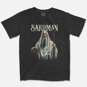 White Wizard Tee – Dark Fantasy Sorcerer Shirt - Cruel Royalty