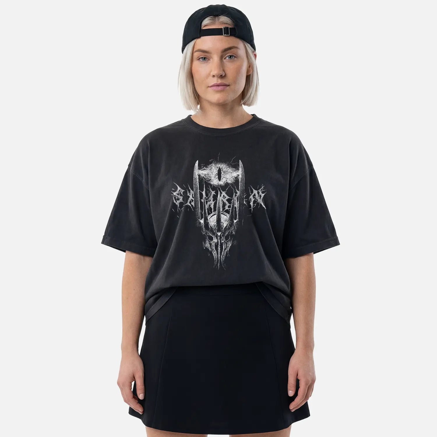 Sauron Tee – Lord of the Rings Dark Lord Shirt - Cruel Royalty