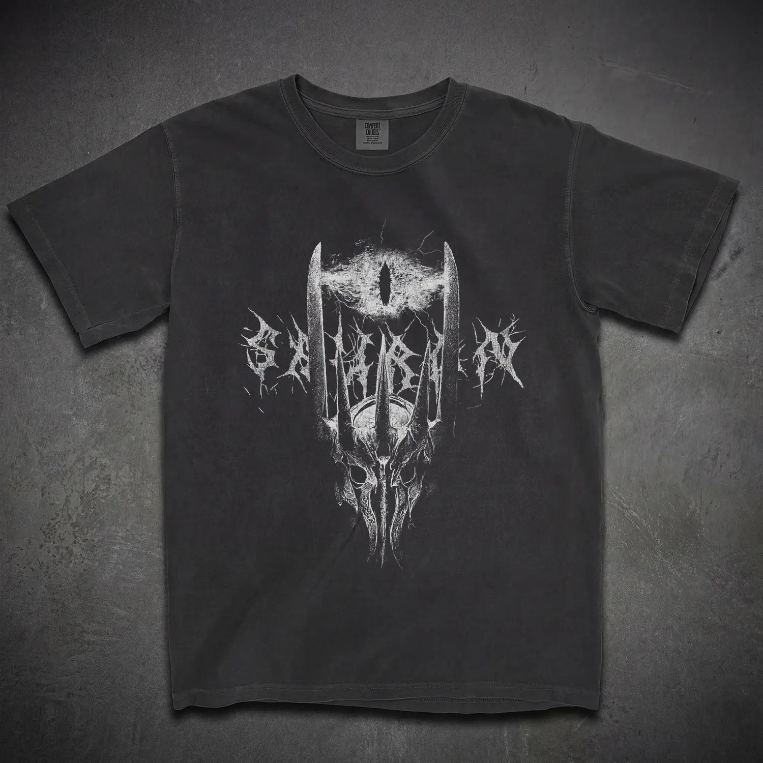 Sauron Tee – Lord of the Rings Dark Lord Shirt - Cruel Royalty