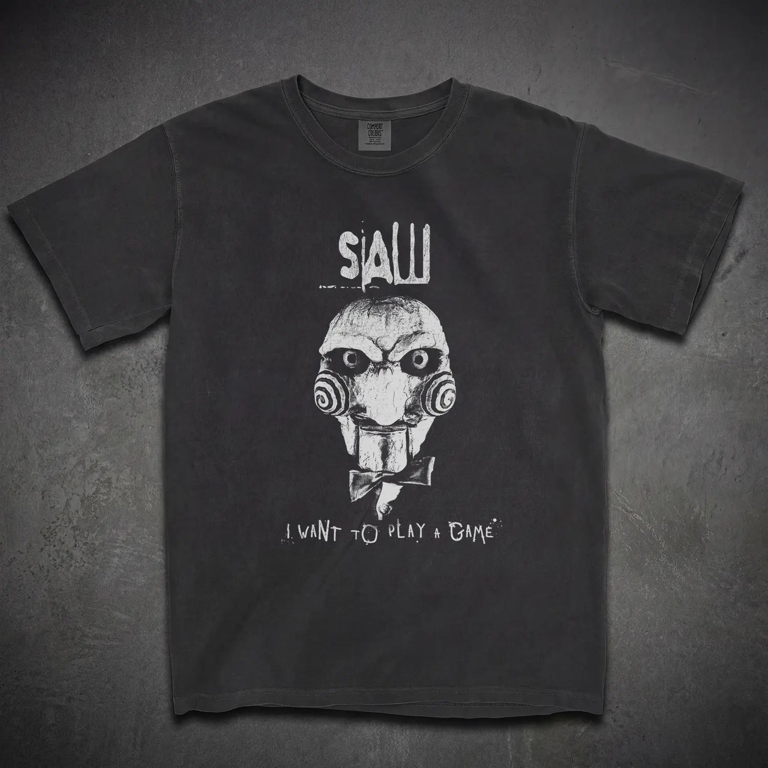 Billy Puppet Tee – Saw Horror Movie Shirt - Cruel Royalty