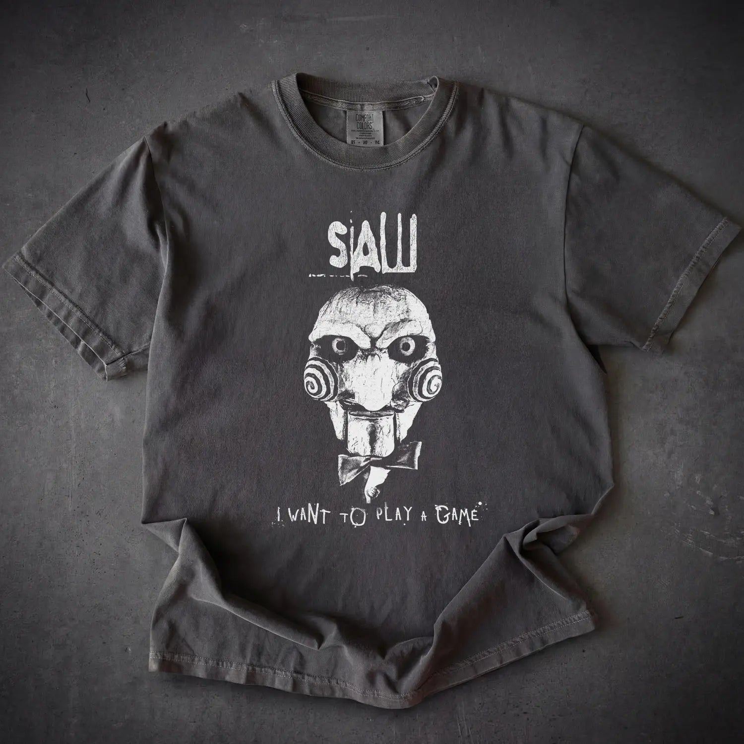 Billy Puppet Tee – Saw Horror Movie Shirt - Cruel Royalty