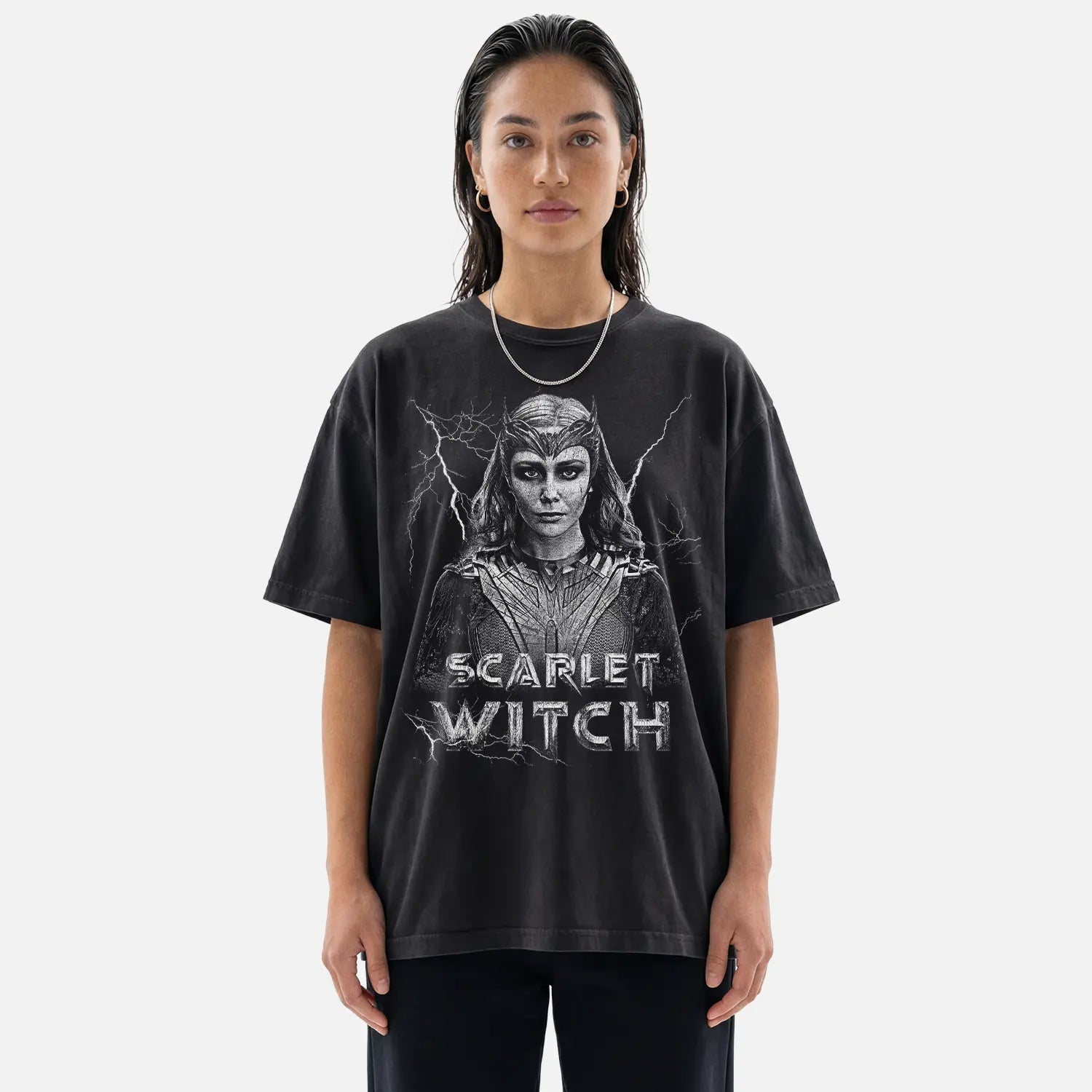 Scarlet Witch Tee – Marvel Wanda Maximoff Shirt - Cruel Royalty