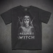 Scarlet Witch Tee – Marvel Wanda Maximoff Shirt - Cruel Royalty