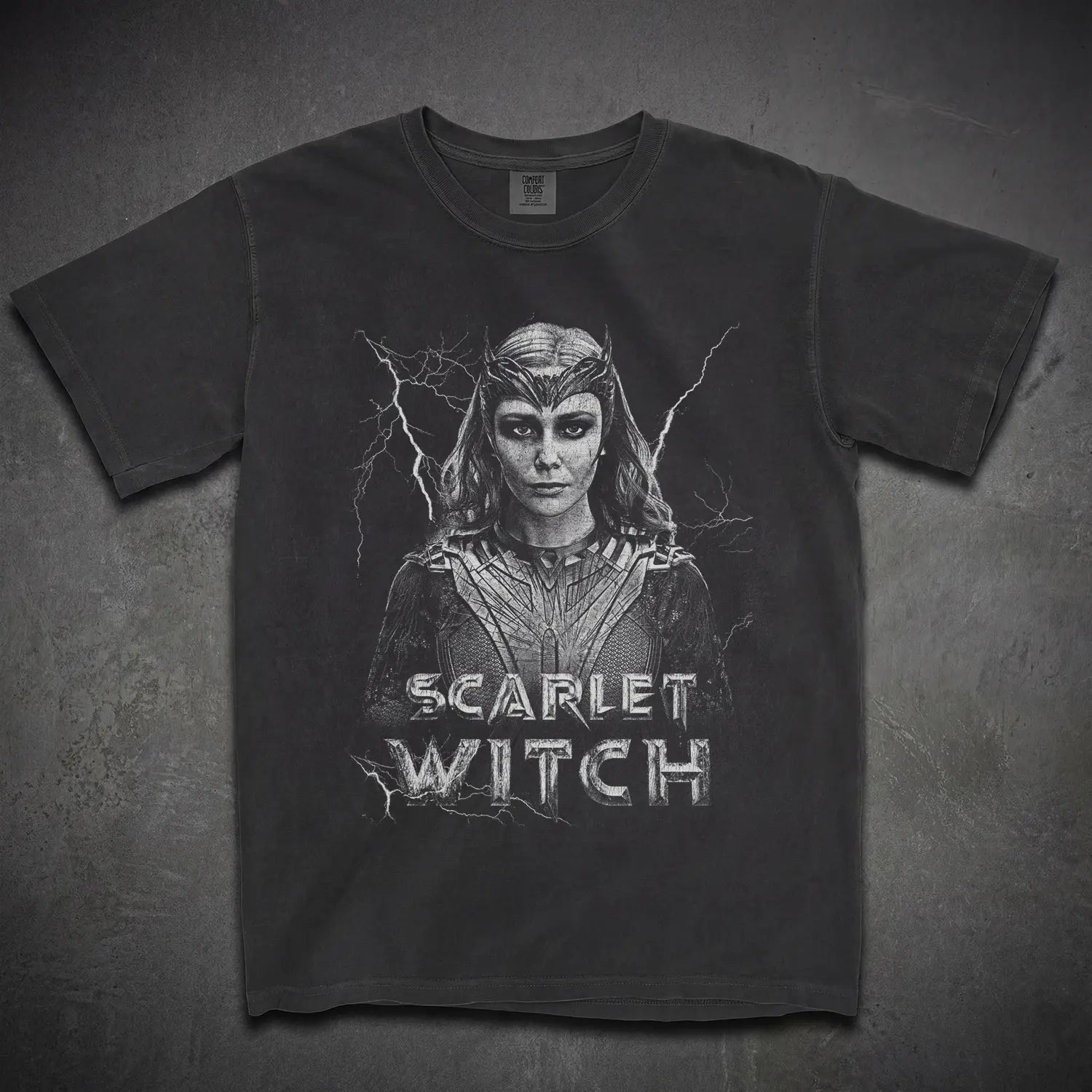 Scarlet Witch Tee – Marvel Wanda Maximoff Shirt - Cruel Royalty