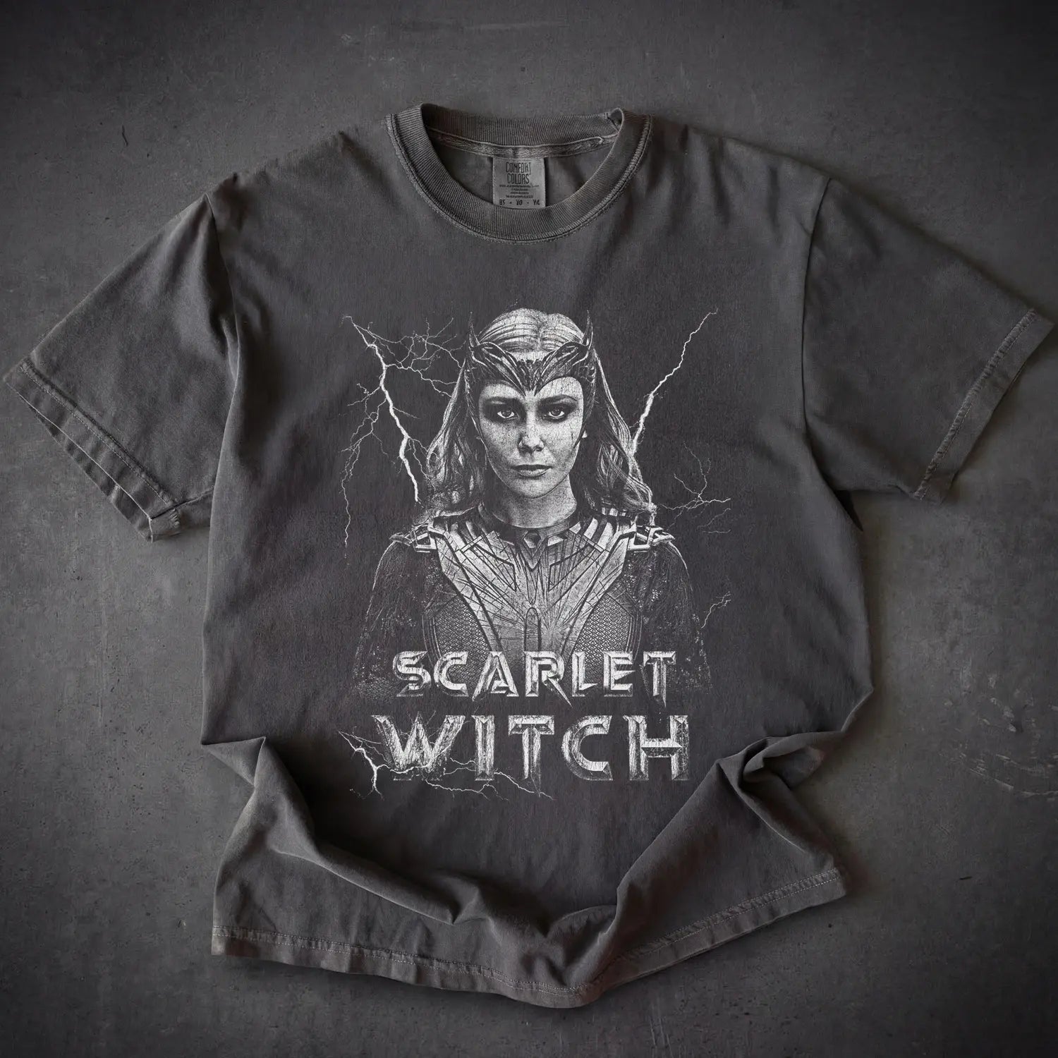 Scarlet Witch Tee – Marvel Wanda Maximoff Shirt - Cruel Royalty