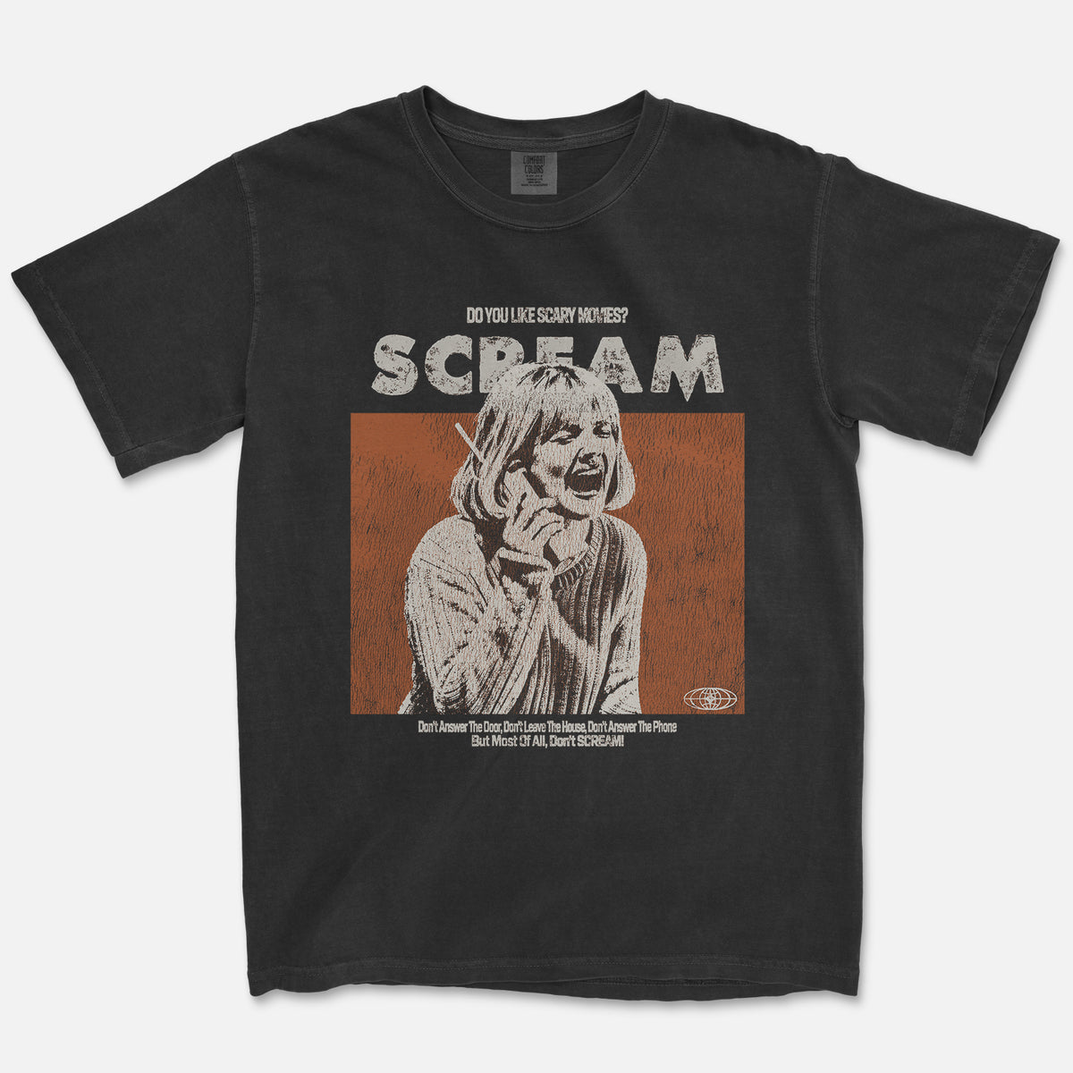 Wrong Number Tee – 90s Slasher Horror Shirt