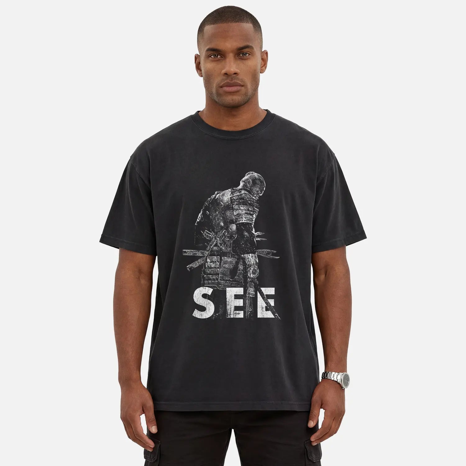 Baba Voss Tee – See TV Series Jason Momoa Shirt - Cruel Royalty
