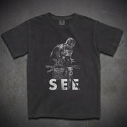 Baba Voss Tee – See TV Series Jason Momoa Shirt - Cruel Royalty