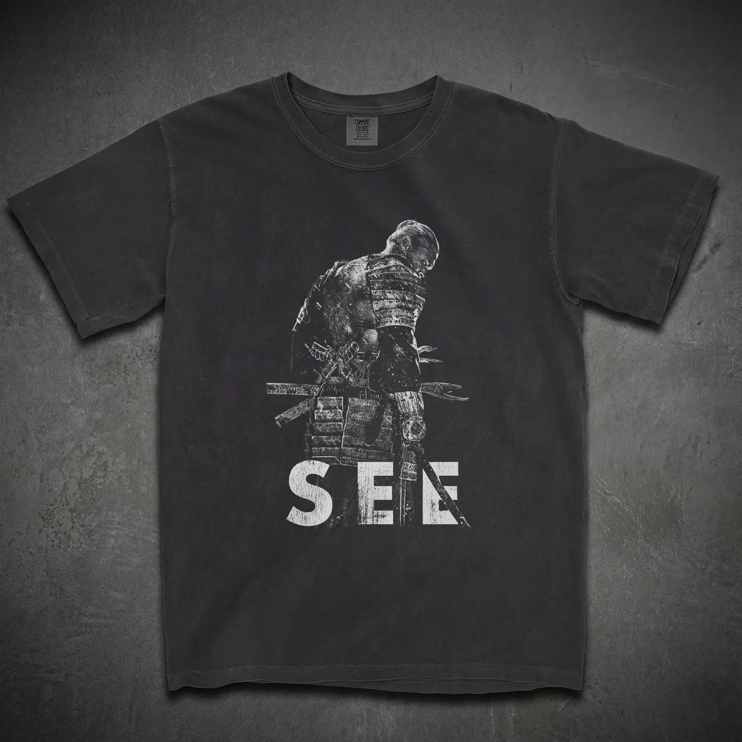Baba Voss Tee – See TV Series Jason Momoa Shirt - Cruel Royalty