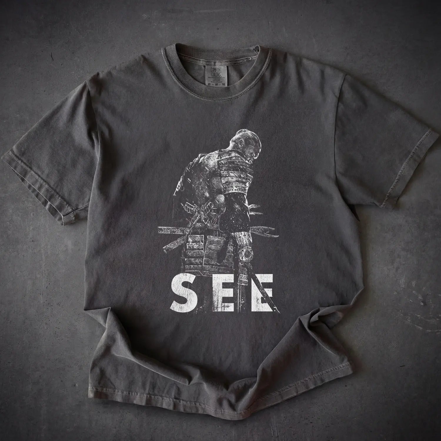 Baba Voss Tee – See TV Series Jason Momoa Shirt - Cruel Royalty